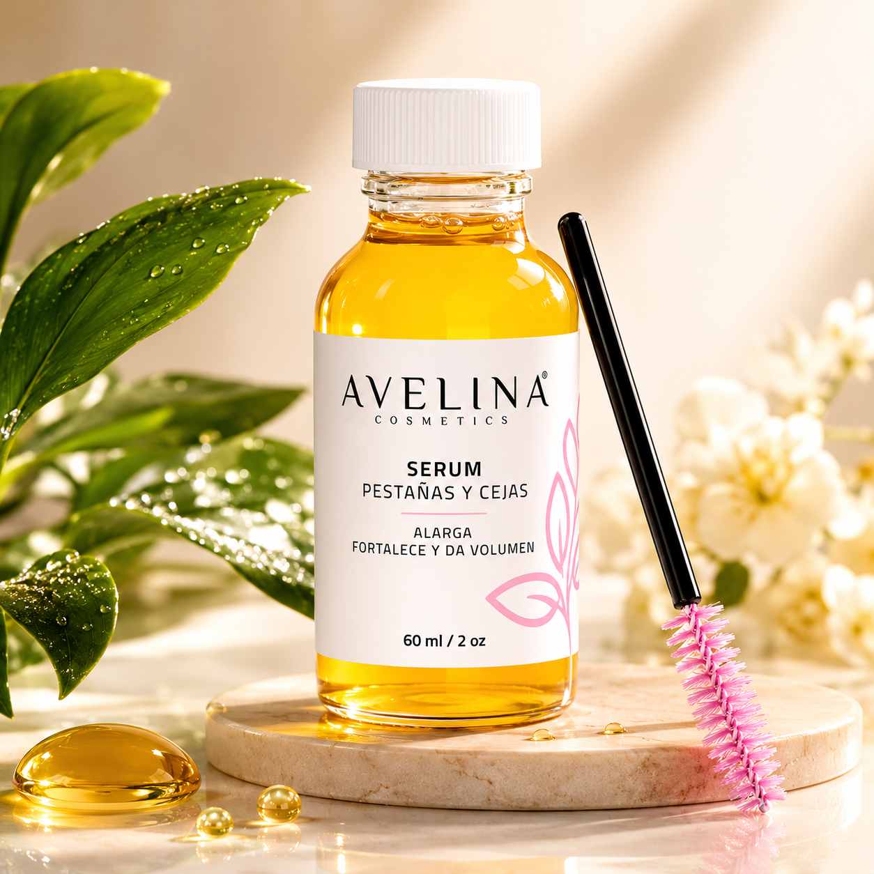 Avelina · Serum Regenerador - Densidad aterciopelada desde la raíz
